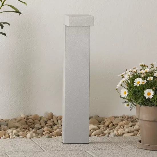 LED pathway light Mimik 10 Post 600, gray, 3000K