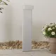 LED pathway light Mimik 10 Post 600, gray, 3000K