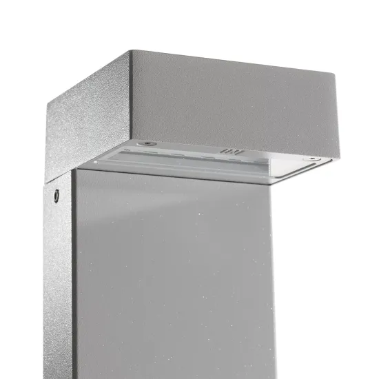 LED pathway light Mimik 10 Post 600, gray, 3000K