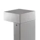 LED pathway light Mimik 10 Post 600, gray, 3000K