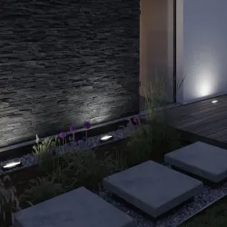 Paulmann Flotas LED wallwasher for floor installation