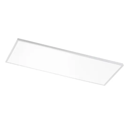 Arcchio LED panel Arya, dimmable, 119 cm x 59 cm, metal