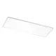 Arcchio LED panel Arya, dimmable, 119 cm x 59 cm, metal