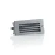 BEGA 33017 LED wall recessed light, 3000K, graphite, 17 cm