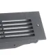 BEGA 33017 LED wall recessed light, 3000K, graphite, 17 cm