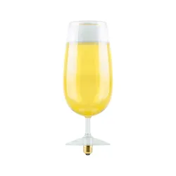 SEGULA LED bulb Floating Beer Foam, E27, 5W, 922, dimmable