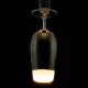 SEGULA LED bulb Floating Beer Foam, E27, 5W, 922, dimmable