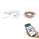 EGLO connect Stripe-Z RGBW LED-Strip, 8m