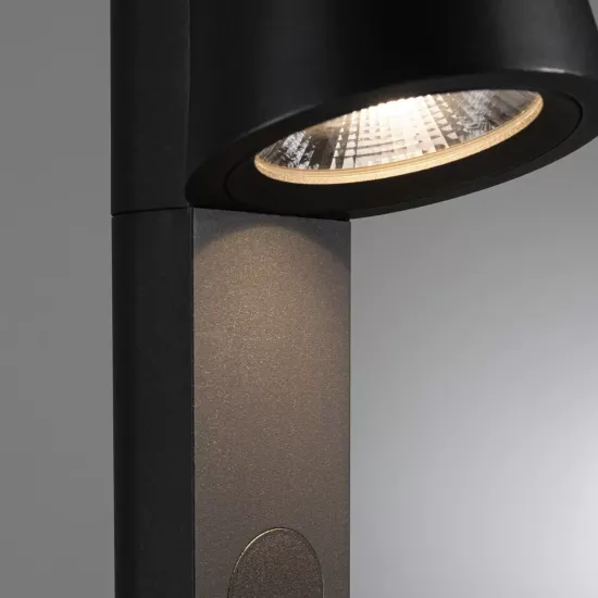 Paulmann Caissa sensor pathway light, anthracite, 3000K